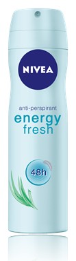 Спрей Nivea Energy fresh