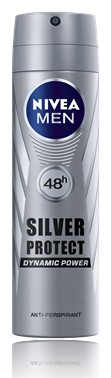 Спрей Nivea Silver protect