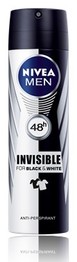 Спрей Nivea Black & White power