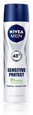 Спрей Nivea Sensitive protect