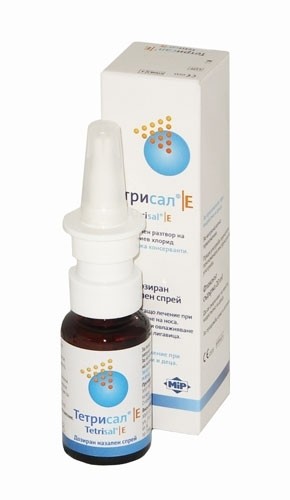 Тетрисал Е спрей