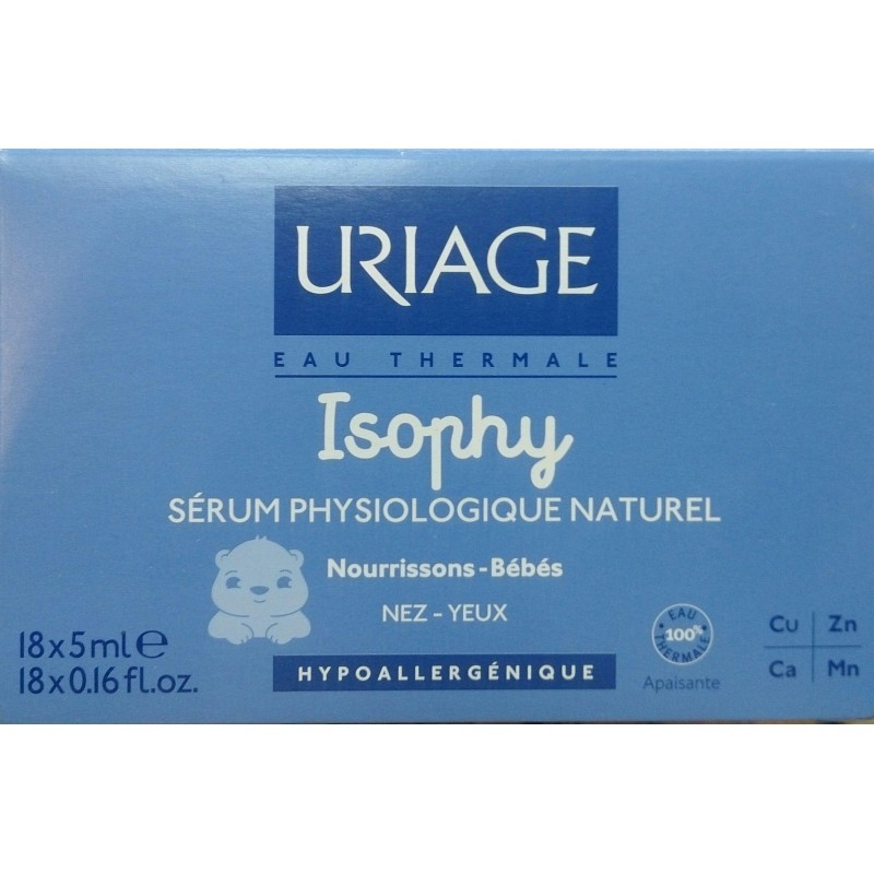 Юриаж isophy физиолог серум