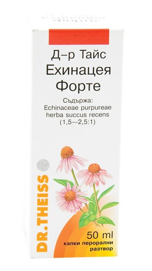 Д-р Тайс Ехинацея Форте