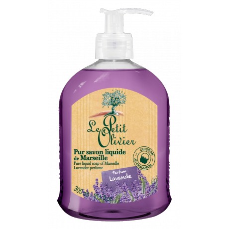 Марсилски течен ароматен сапун с лавандула