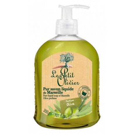 Марсилски течен ароматен сапун с маслина