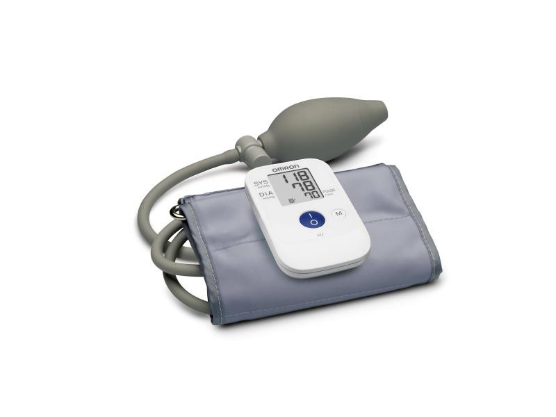 Omron М1 Полуавтоматичен апарат за кръвно налягане, за предмишница