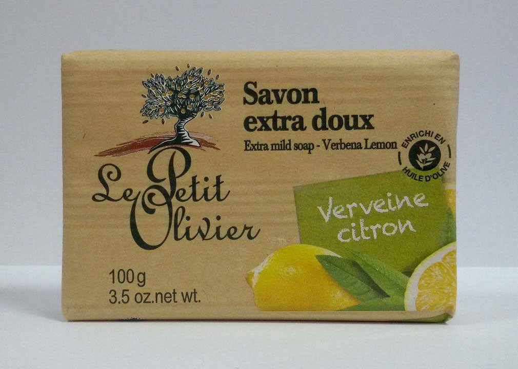 Омекотяващ бар сапун с екстракт от върбинка и лимон