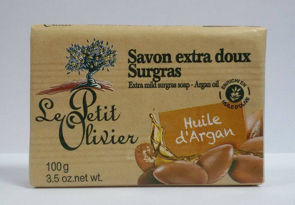 Омекотяващ бар сапун с масло от арган