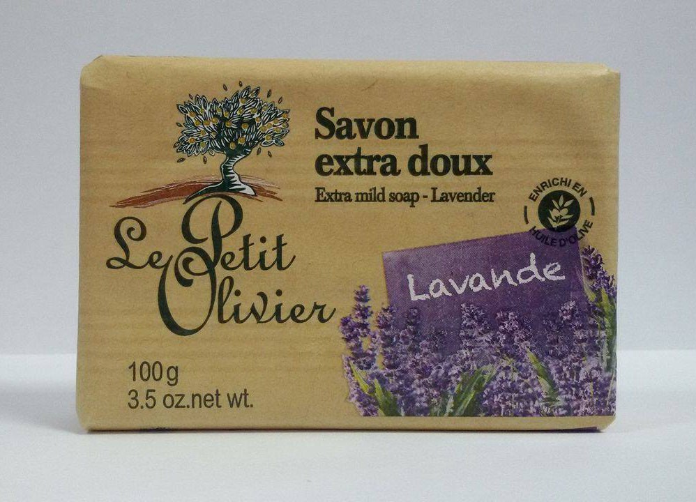 Омекотяващ бар сапун с масло от лавандула