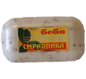 Сапун Бебо със смрадлика