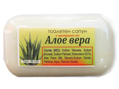 Сапун Алое вера