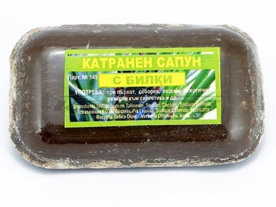 Сапун Катранен с билки