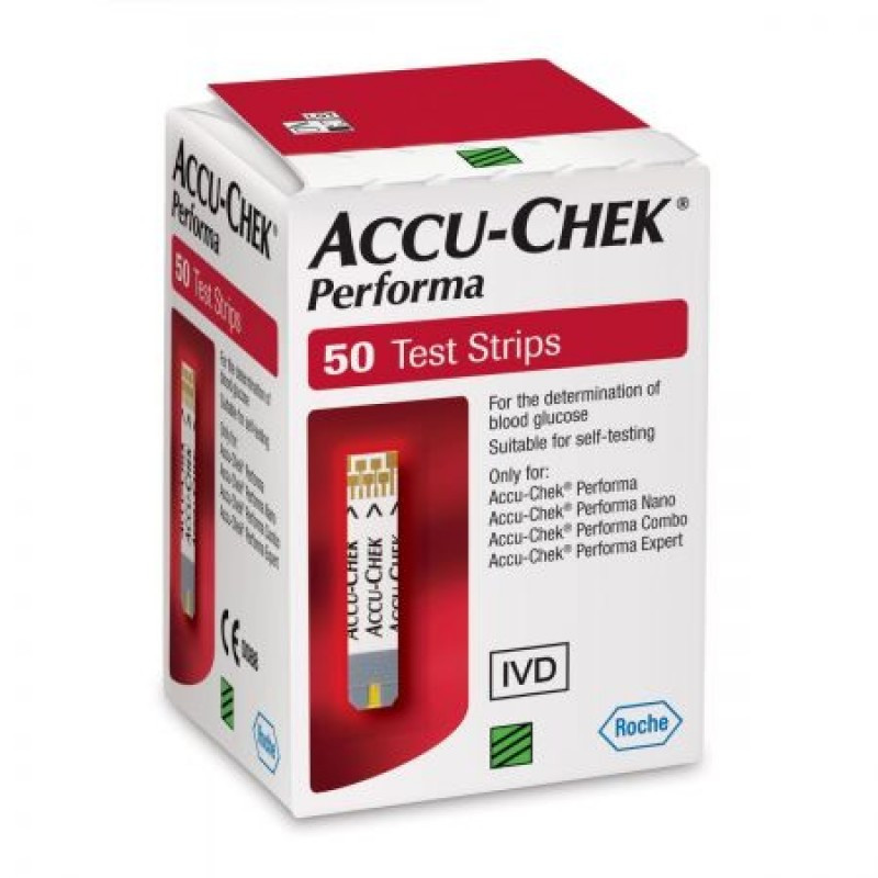 Accu-Chek Performa / Аку Чек Перформа Тест ленти