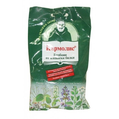 Кармолис бонбони без захар