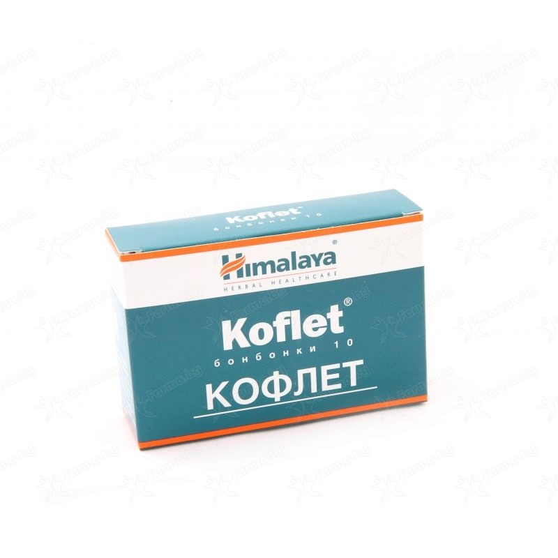 Кофлет бонбони с джинджифил и черен пипер х 10 броя