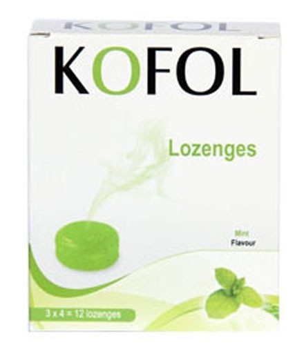 Кофол мента бонбони /гърло и кашлица/