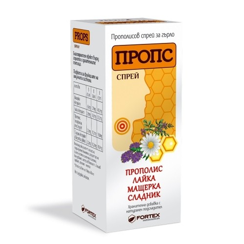 Пропс прополисов спрей