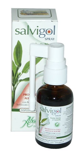 Aboca Салвигол спрей за гърло