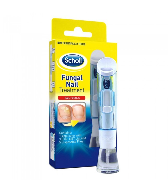 Scholl Система за премахване на гъбички по ноктите 3,8 мл
