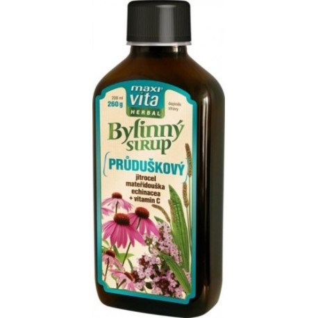 MAXI VITA Билков сироп бронхит