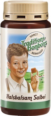 Sanct Bernhard Бонбони с балсам от градински чай