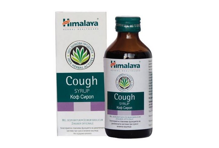 Коф сироп при кашлица 100 мл