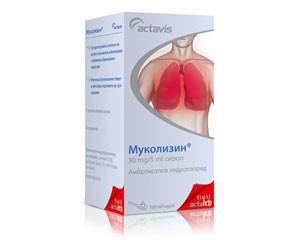 Муколизин сир.30мг/5мл.100мл.