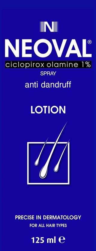 Neoval лосион против пърхот