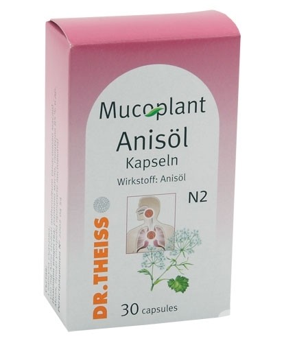 Мукоплант анисол при кашлица