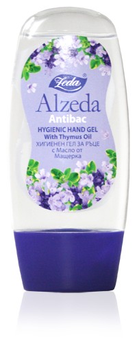 Антибактериален гел за ръце Алзеда
