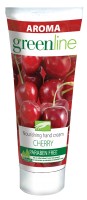 Крем за ръце Арома Green Line Череша