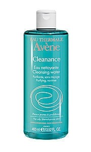 Avene Cleanance Почистваща вода за мазна и акнеична кожа 400мл