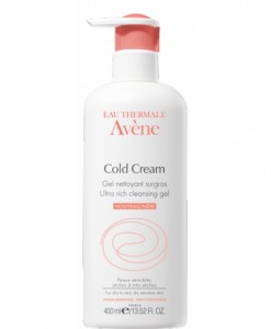 Avene Cold cream Свръхобогатен почистващ гел флакон-помпа 400мл