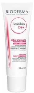Bioderma Sensibio DS+ Измиваща и успокояваща гел-пяна 200мл