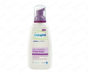 Cetaphil Dermacontrol Измиваща пяна за мазна и склонна към акне кожа 236мл