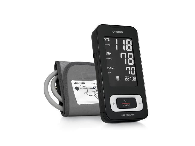 ОМРОН / Omron MIT Elite Plus Автоматичен апарат за кръвно налягане, за предмишница
