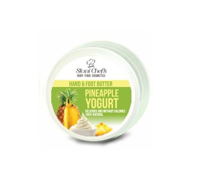 Крем за ръце и крака Ананас - 100% натурален