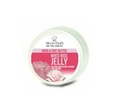 Крем за ръце и крака Бяла Роза - 100% натурален