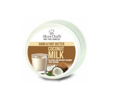 Крем за ръце и крака Кокосово мляко - 100% натурален