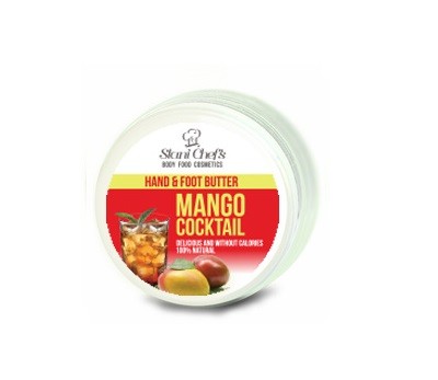 Крем за ръце и крака Коктейл Манго - 100% натурален