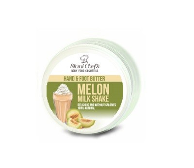 Крем за ръце и крака Млечен шейк Пъпеш - 100% натурален