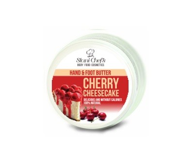 Крем за ръце и крака Черешов Чийзкейк - 100% натурален