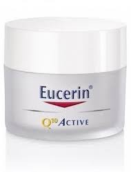 Дневен крем против бръчки за суха кожа Q10 Active