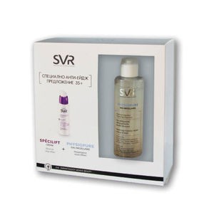 Крем против бръчки + Мицеларна вода Specilift / Промо Пакет /