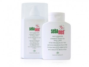 Sebamed Измивна течност за лице + тяло 200мл