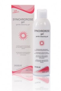 Synchroline Rosacure Нежен почистващ гел 200мл
