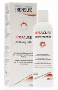 Synchroline Rosacure Почистващо мляко за кожа с прояви на розацея 250мл