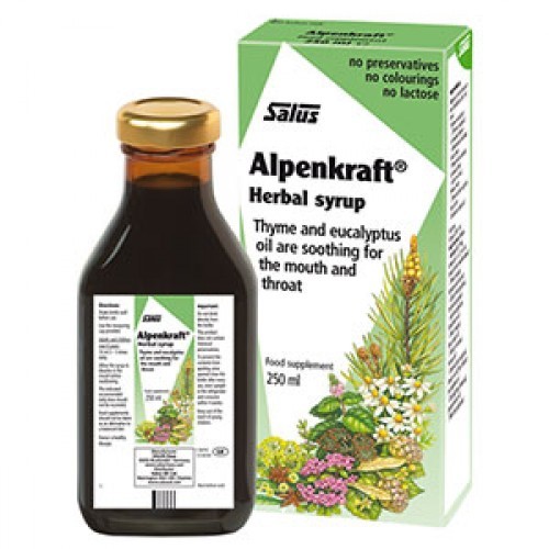 Флорадикс алпенкрафт сироп