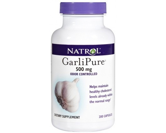 Natrol garlipure, екстракт от чесън - подсилва имунната система
