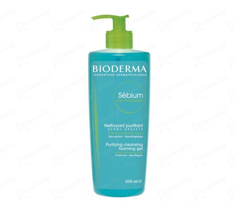 Bioderma / Биодерма Sébium измиваща гел - пяна